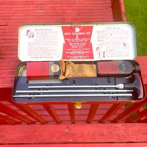 Sears Vintage Gun Cleaning Kit